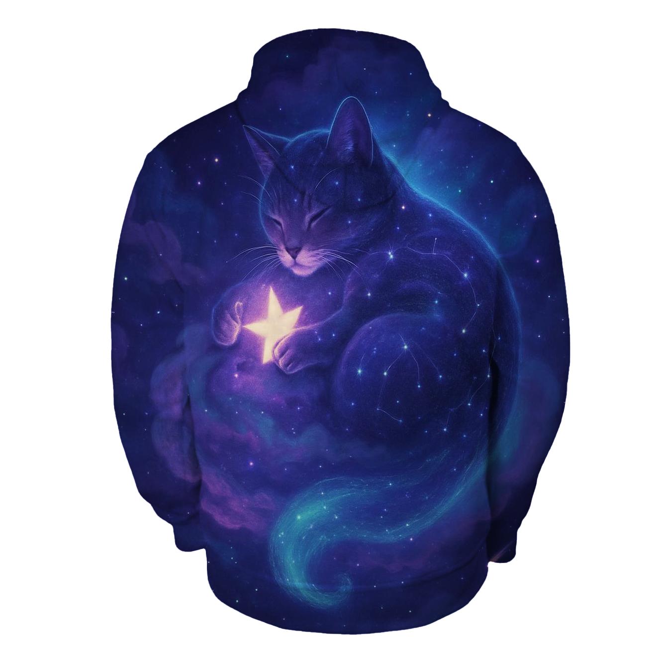 Galactic Dream Voyager zip-up hoodies
