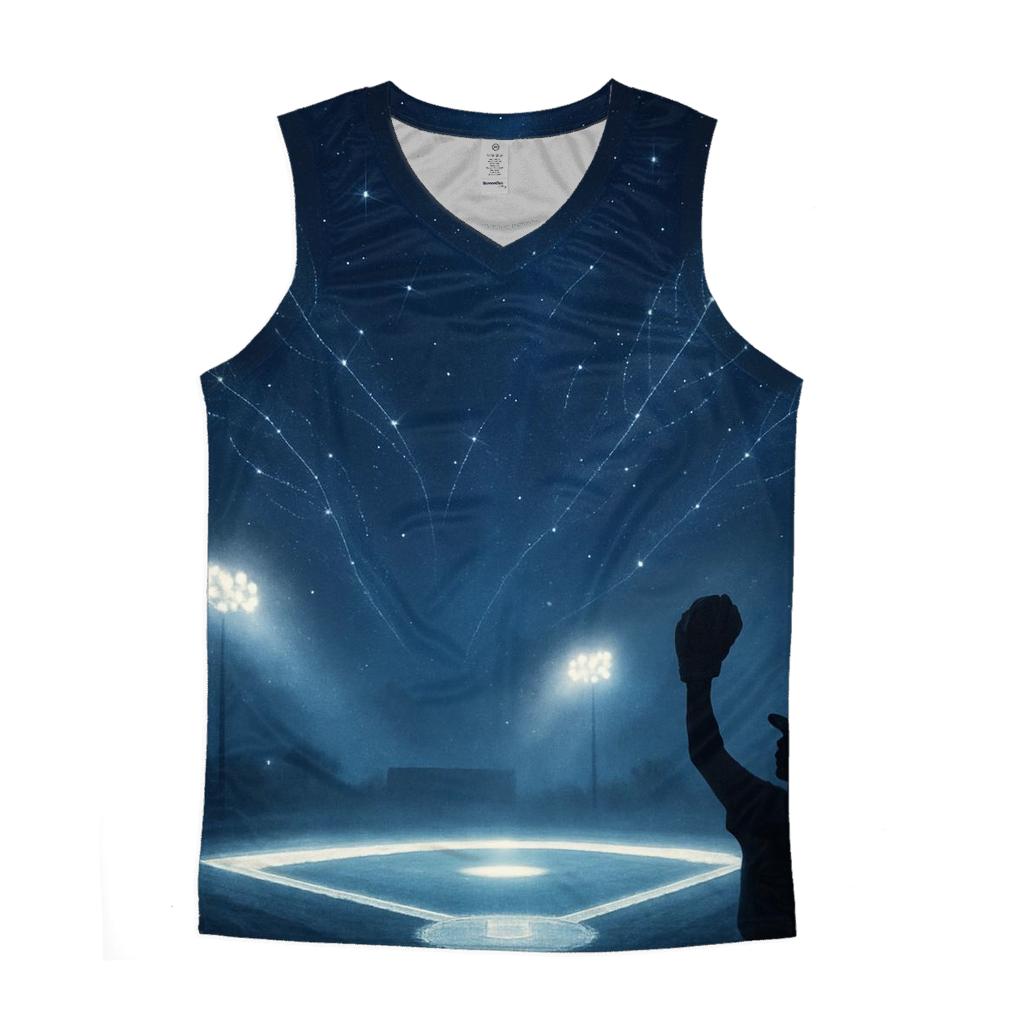 Midnight Rally Blue Jays designer workout tanks
