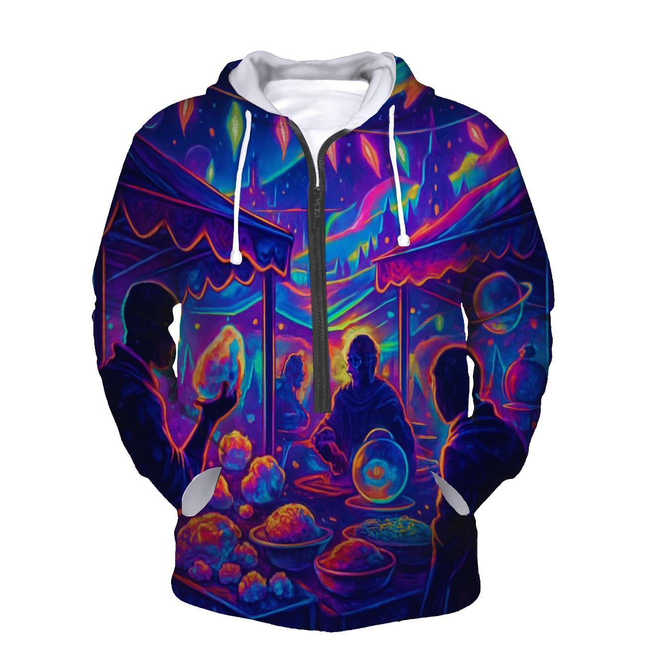 Stardust Market Bazaar heavyweight hoodies