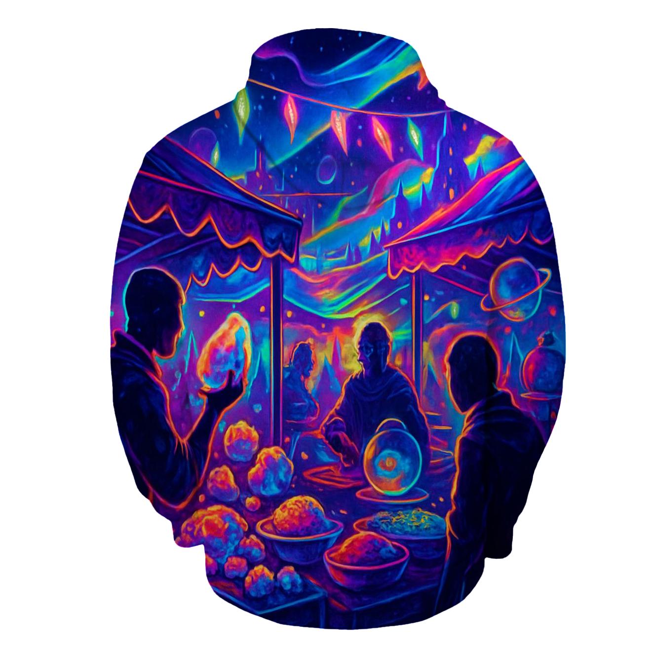 Stardust Market Bazaar heavyweight hoodies