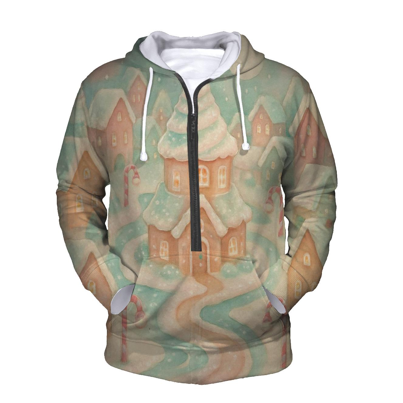 Gingerbread House Skylight designer hoodies