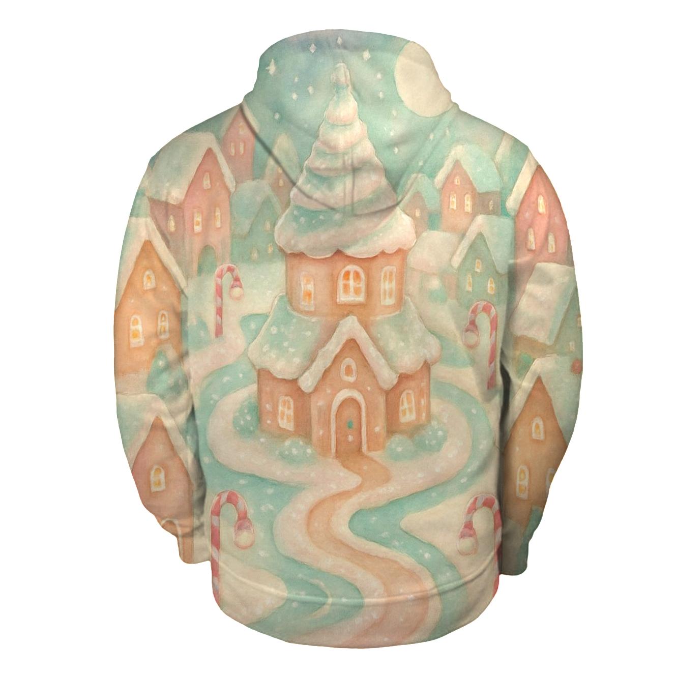 Gingerbread House Skylight designer hoodies