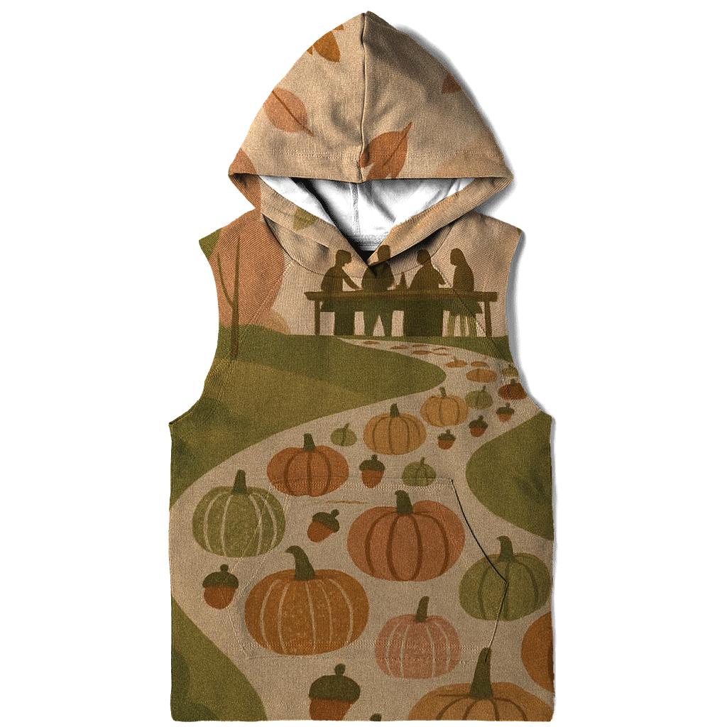 Grateful Pathway embroidered hoodies