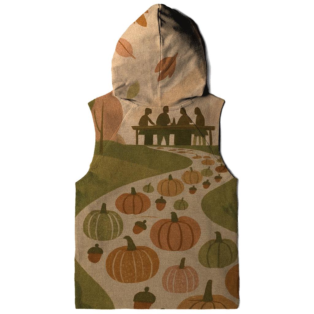 Grateful Pathway embroidered hoodies