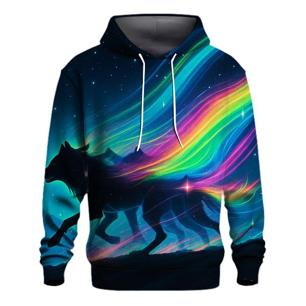 Aurora Runner hoodie designs