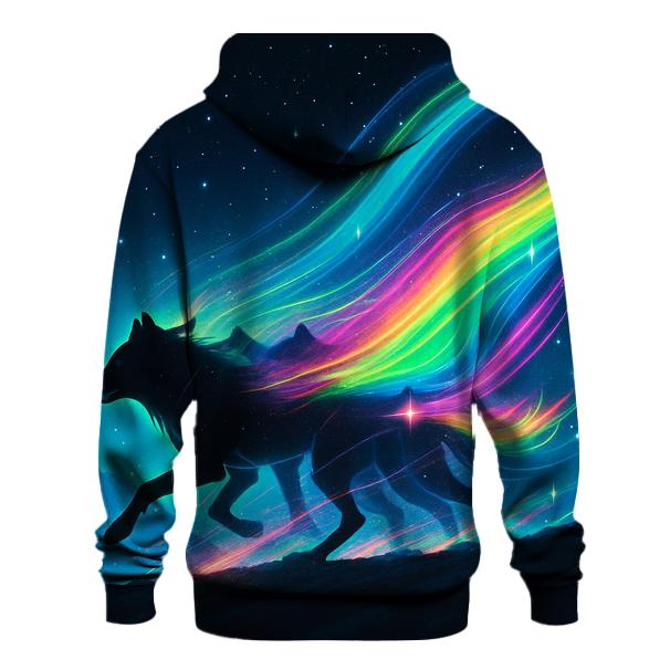 Aurora Runner hoodie designs