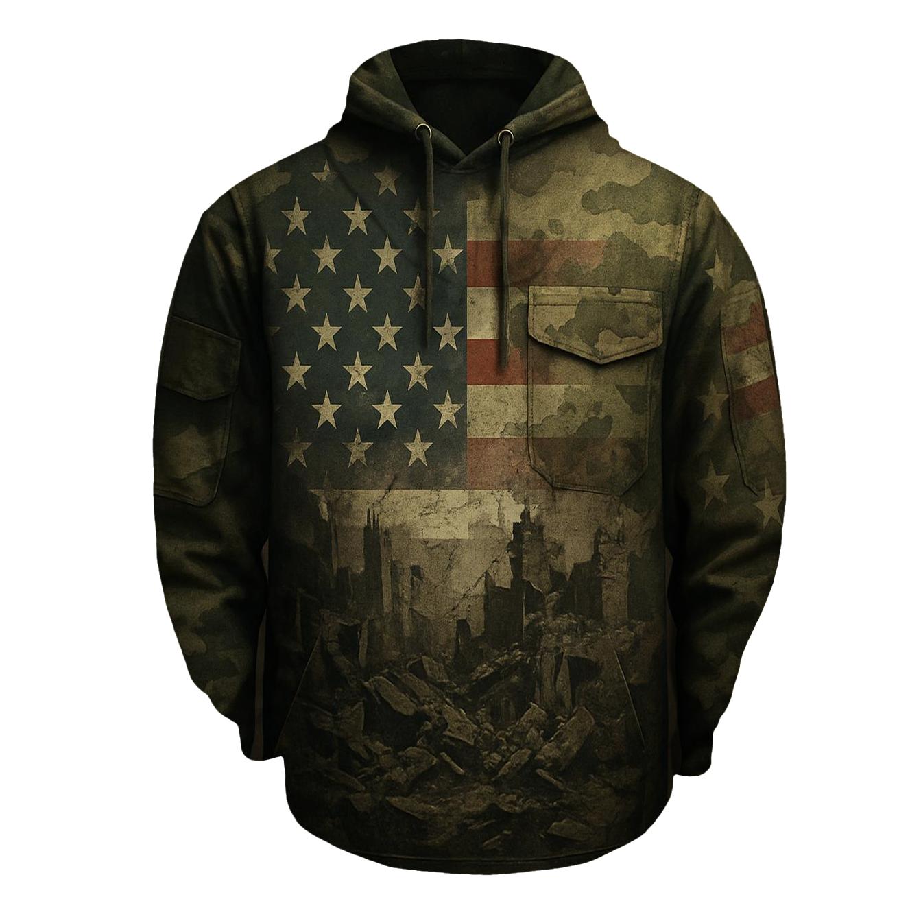 Homefront Camouflage lightweight hoodies