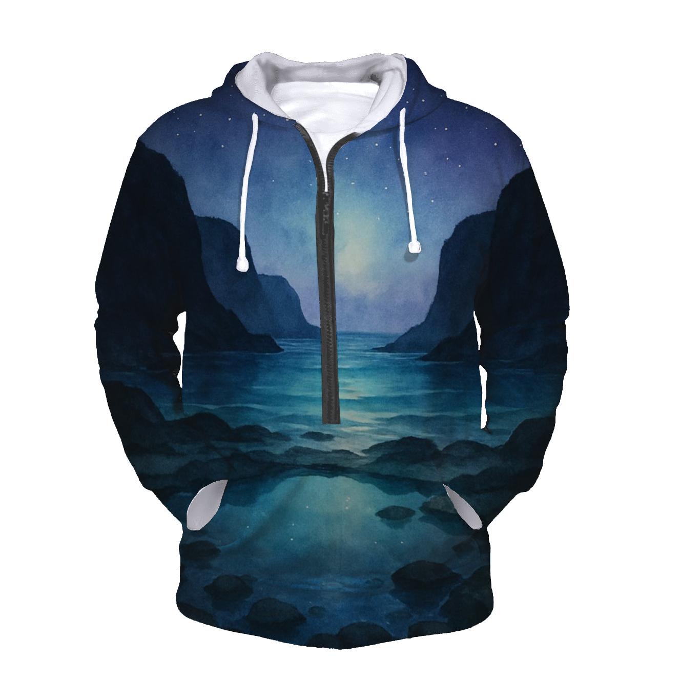 Teal Cove Reverie pullover hoodies