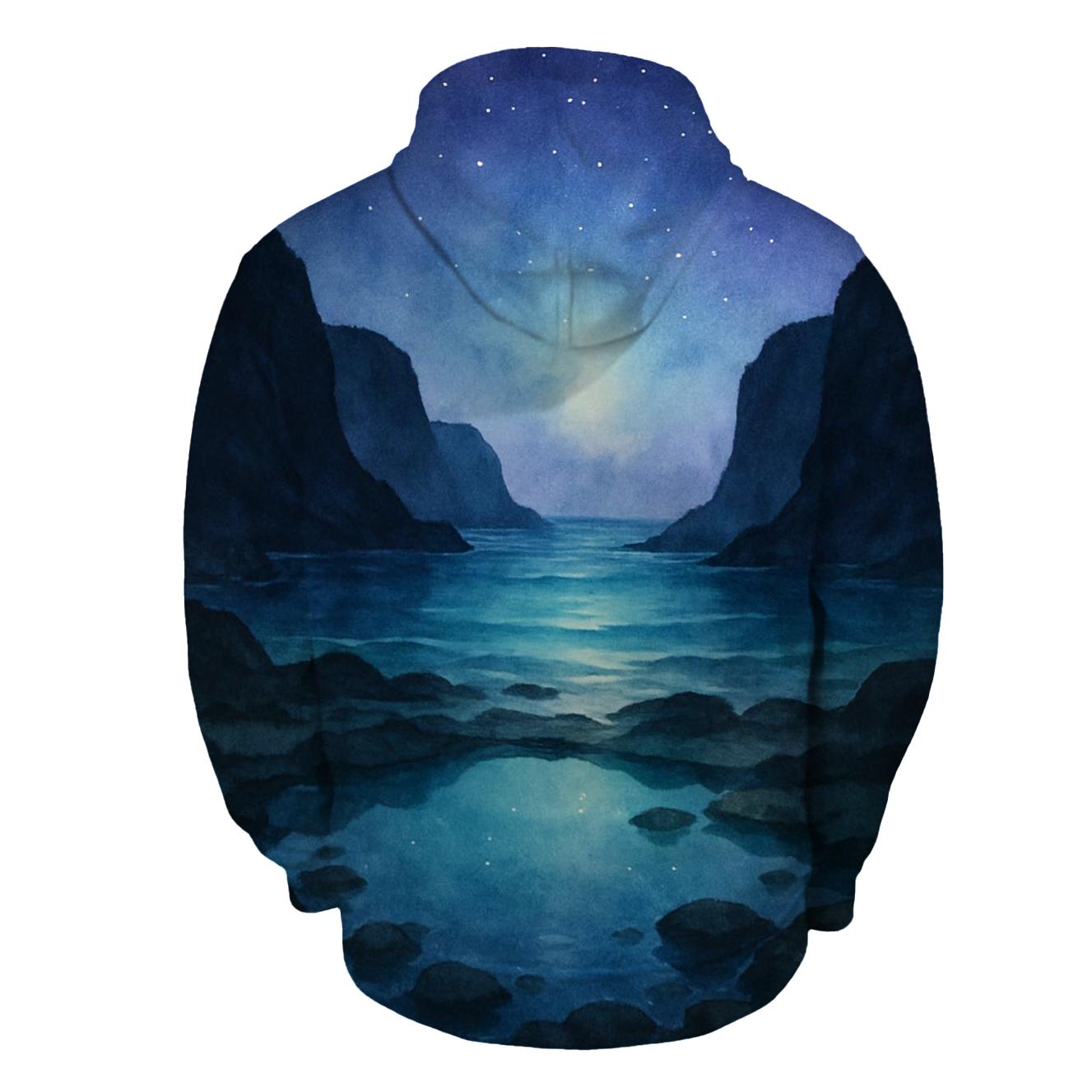 Teal Cove Reverie pullover hoodies