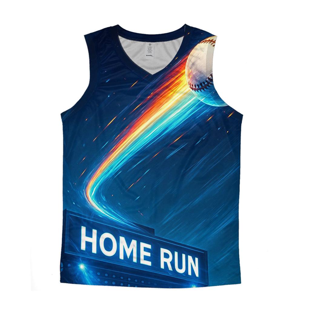 Chromatic Home Run Trail sports performance tank tops