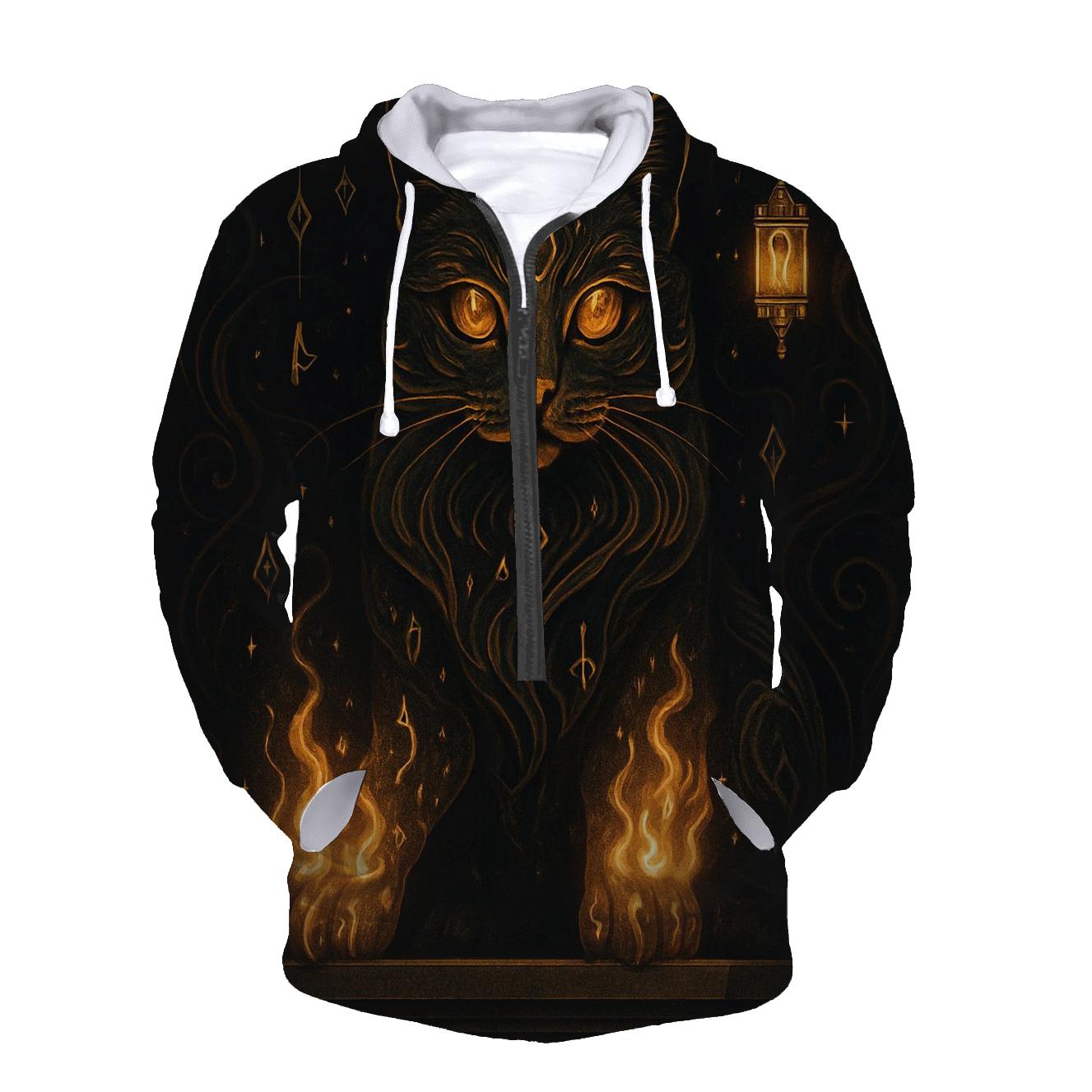 Mystic Rune Guardian custom hoodies
