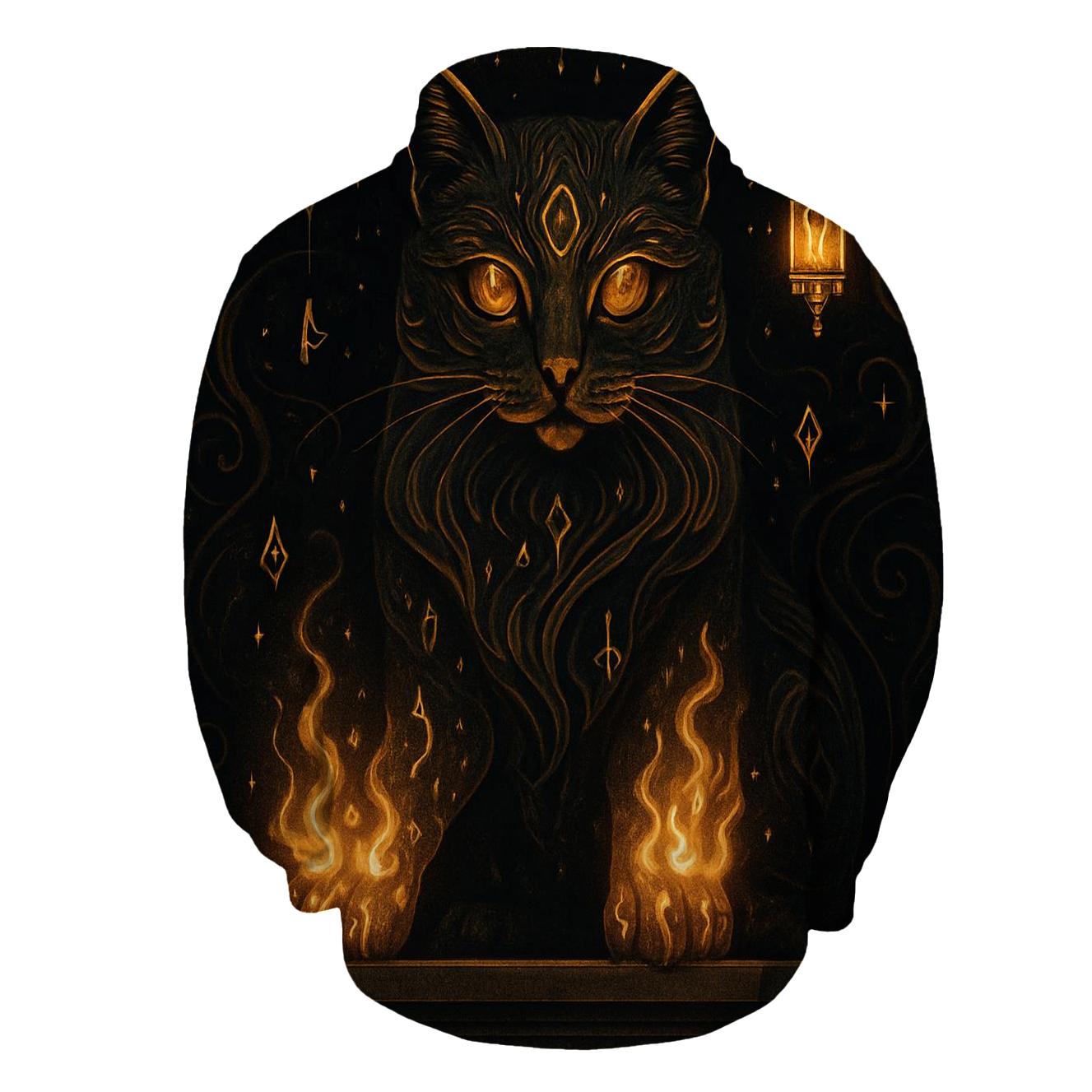 Mystic Rune Guardian custom hoodies