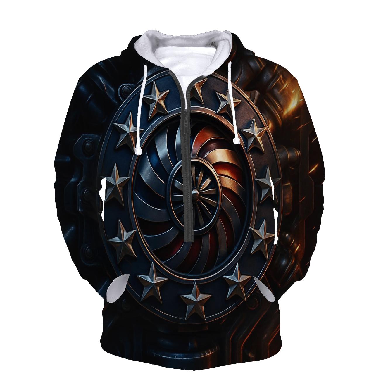 Starfield Engine hoodie styles