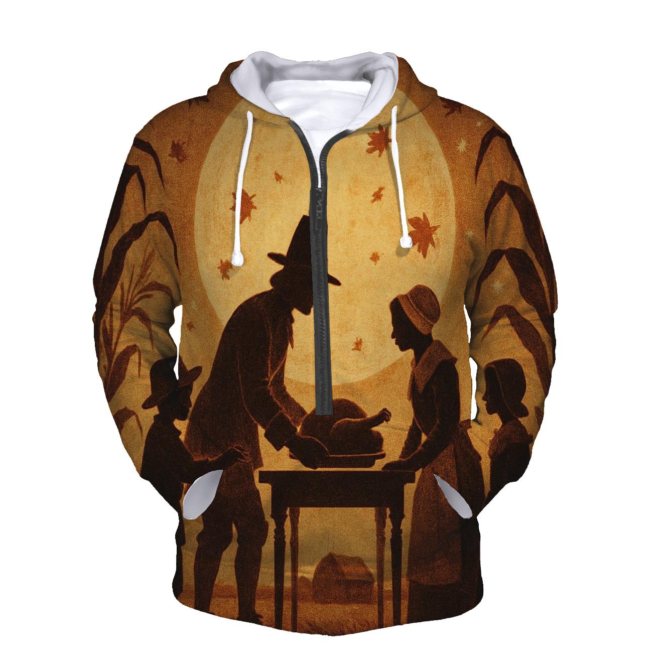 Pilgrim Moon Harvest custom hoodies