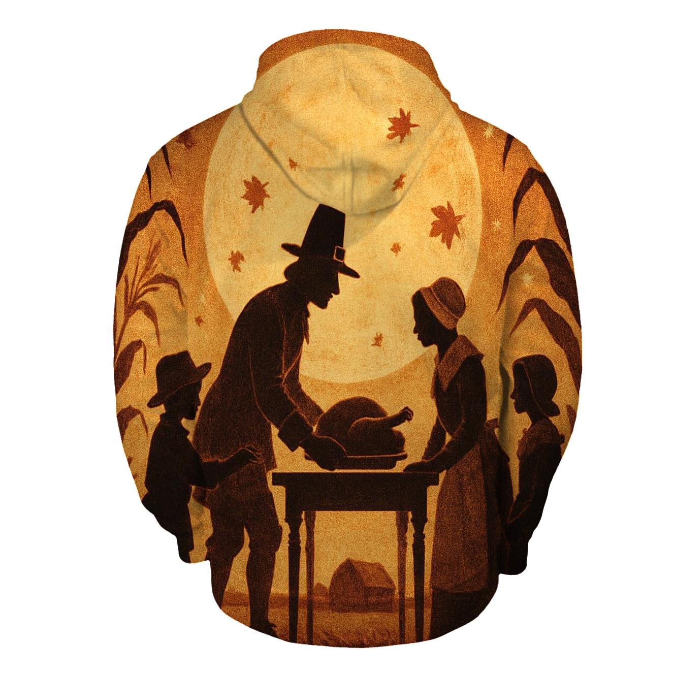 Pilgrim Moon Harvest custom hoodies