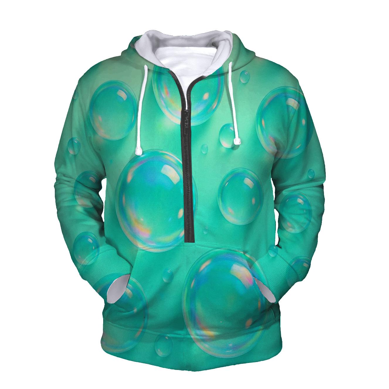 Iridescent Orb Field hoodies fashion