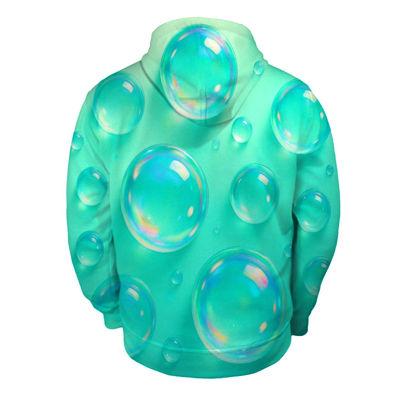 Iridescent Orb Field hoodies fashion
