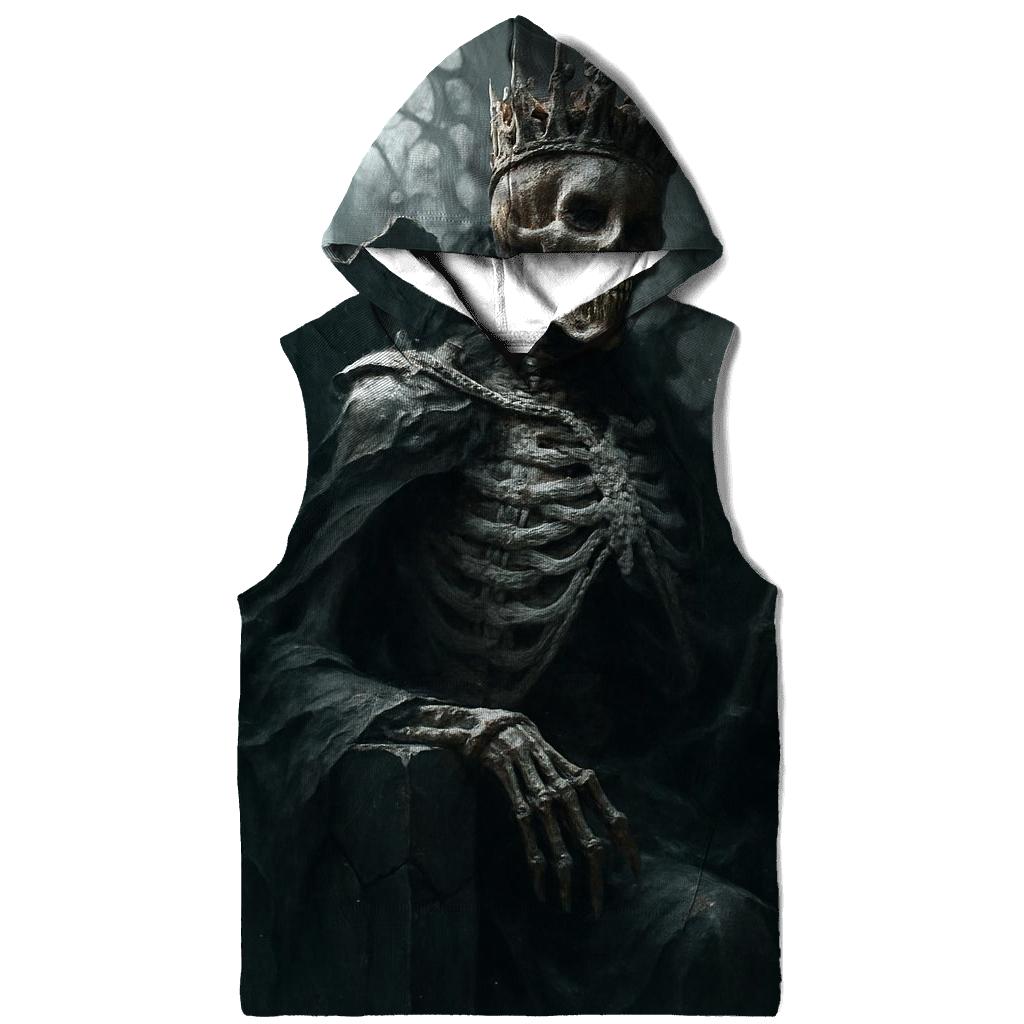 Ashen Throne Of The Skeleton King pullover hoodies