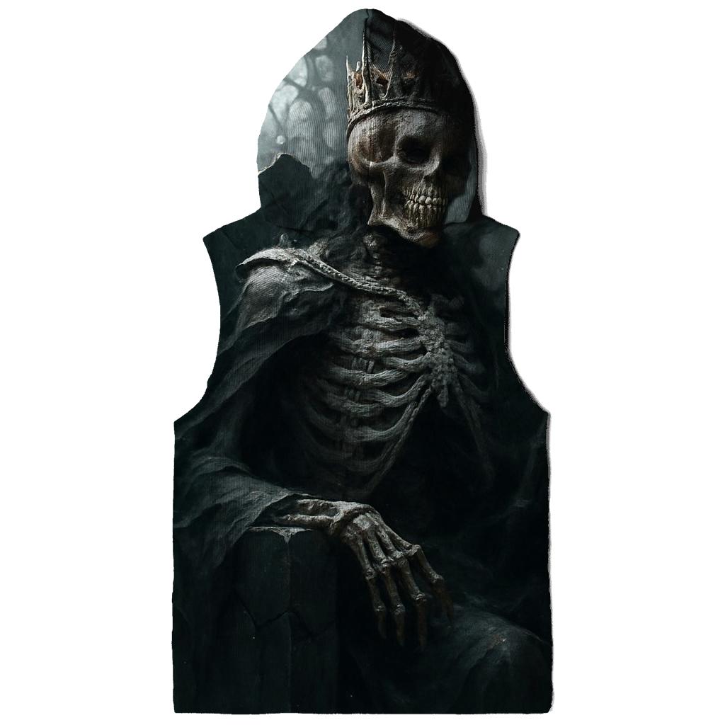 Ashen Throne Of The Skeleton King pullover hoodies