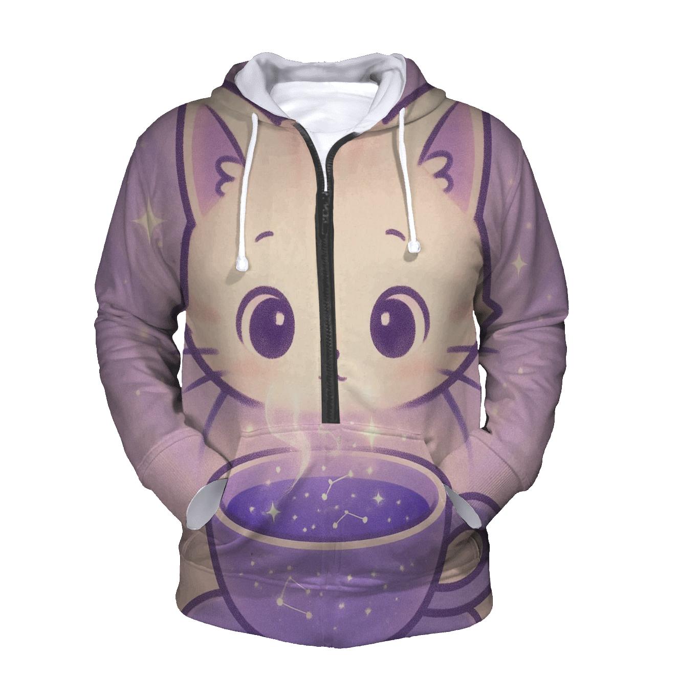 Tea Leaf Stargazer lightweight hoodies