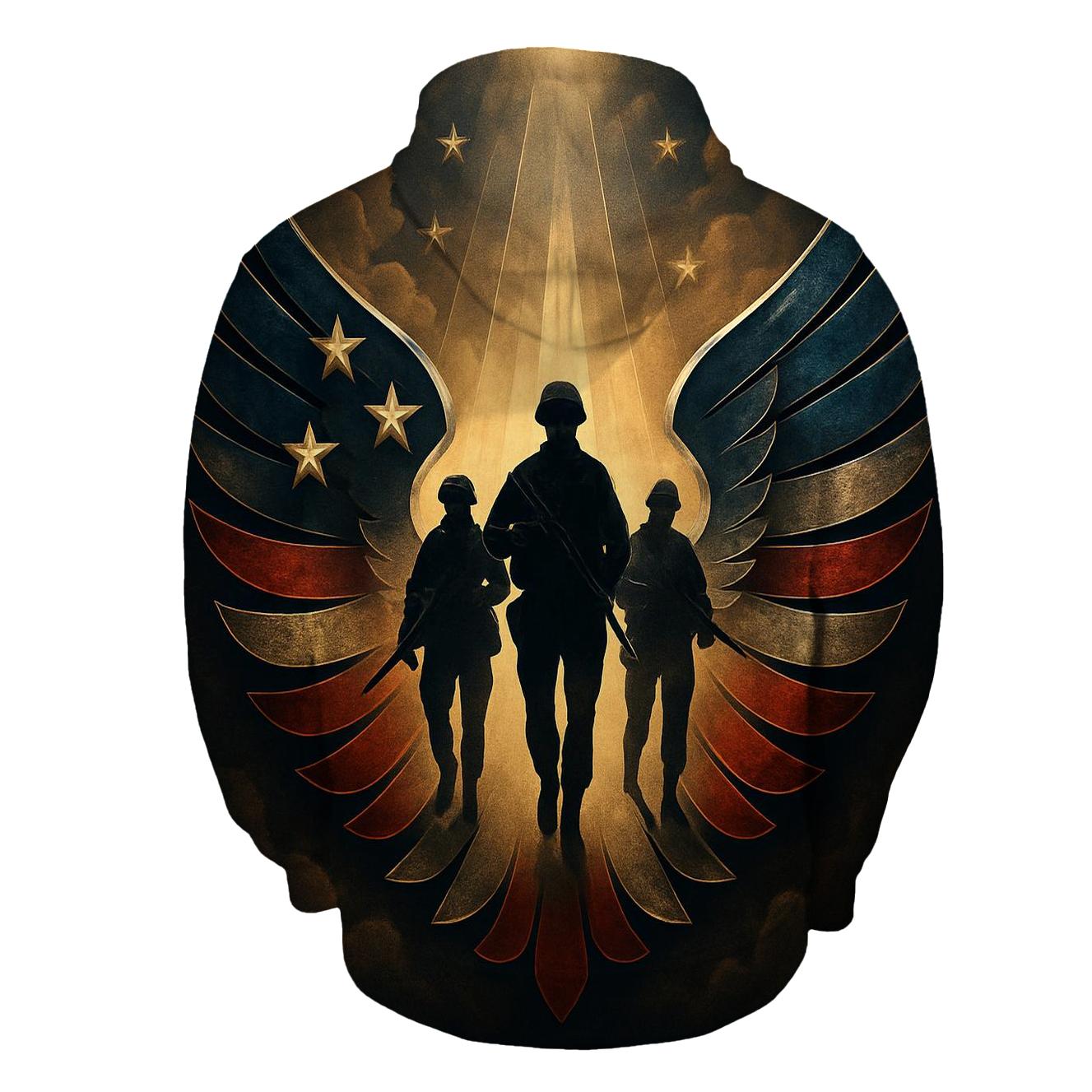 Valor Wings Banner hoodie styles