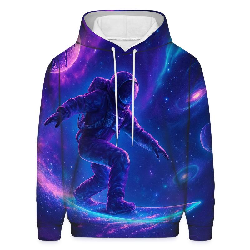 Nebula Surf Rider pullover hoodies