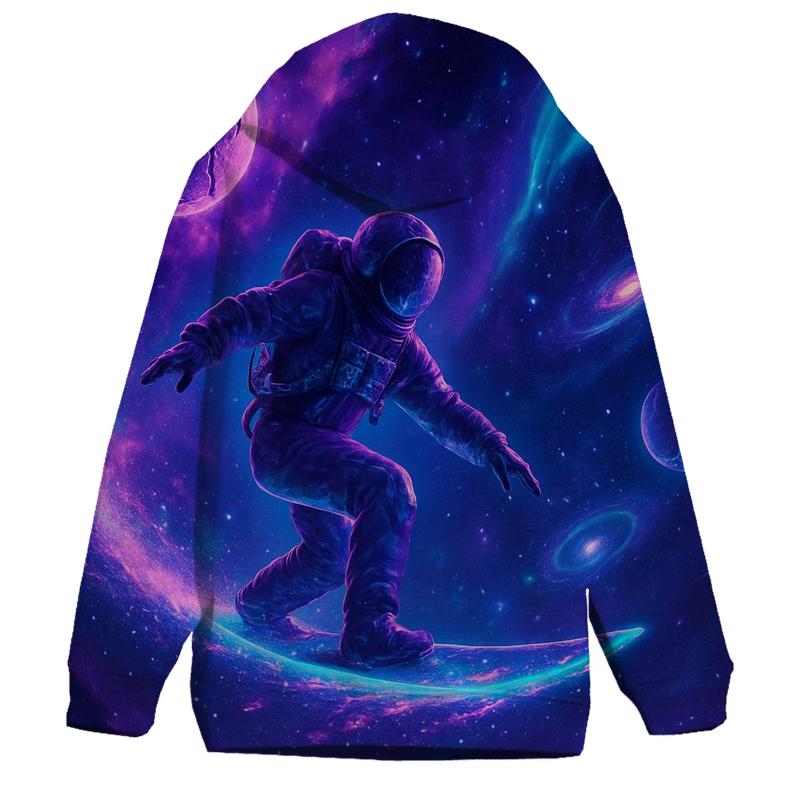 Nebula Surf Rider pullover hoodies