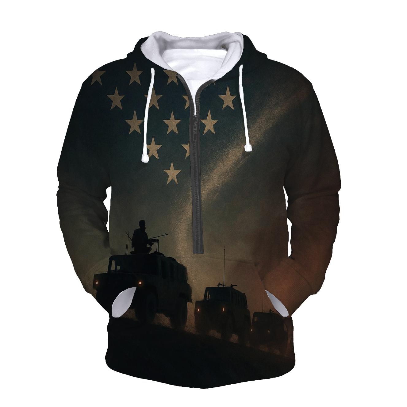 Trail Of Stars Patrol graphic hoodies