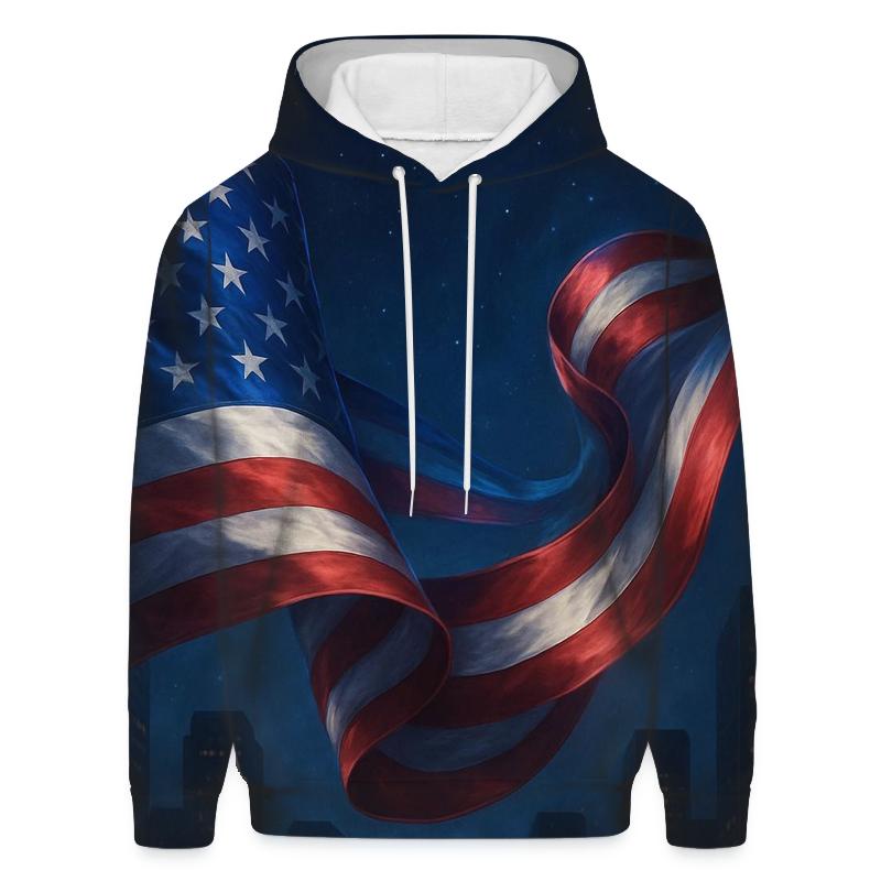 Aurora Stripes hoodie styles