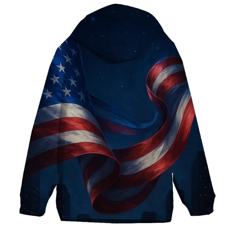 Aurora Stripes hoodie styles