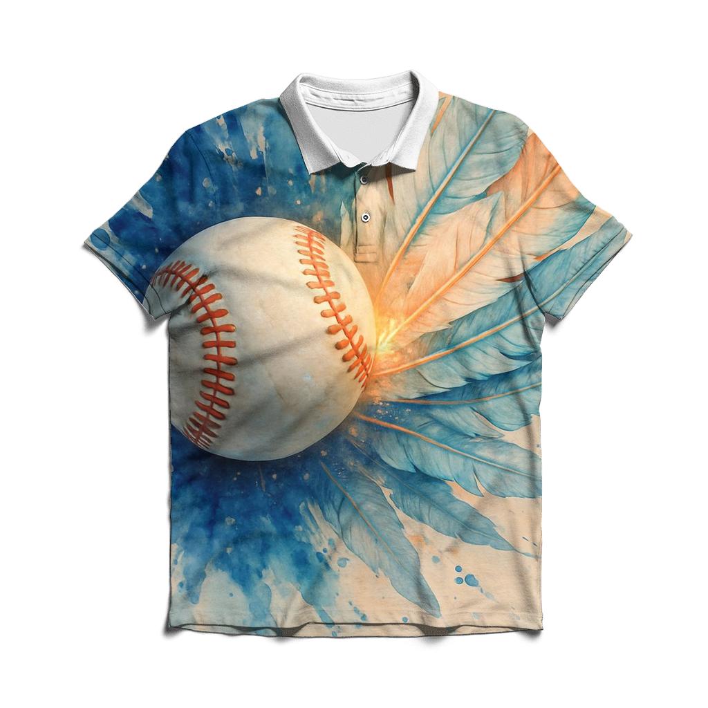Blue Jays Feather Impact designer slim fit polos