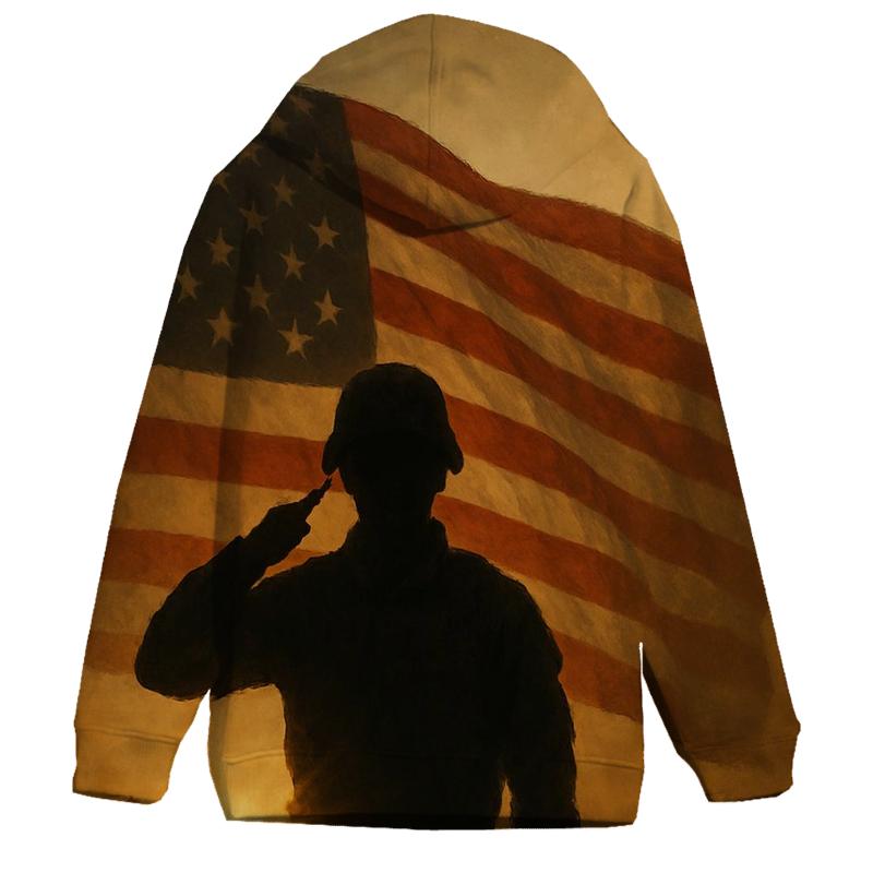 Dawn Salute On The Horn hoodie trends