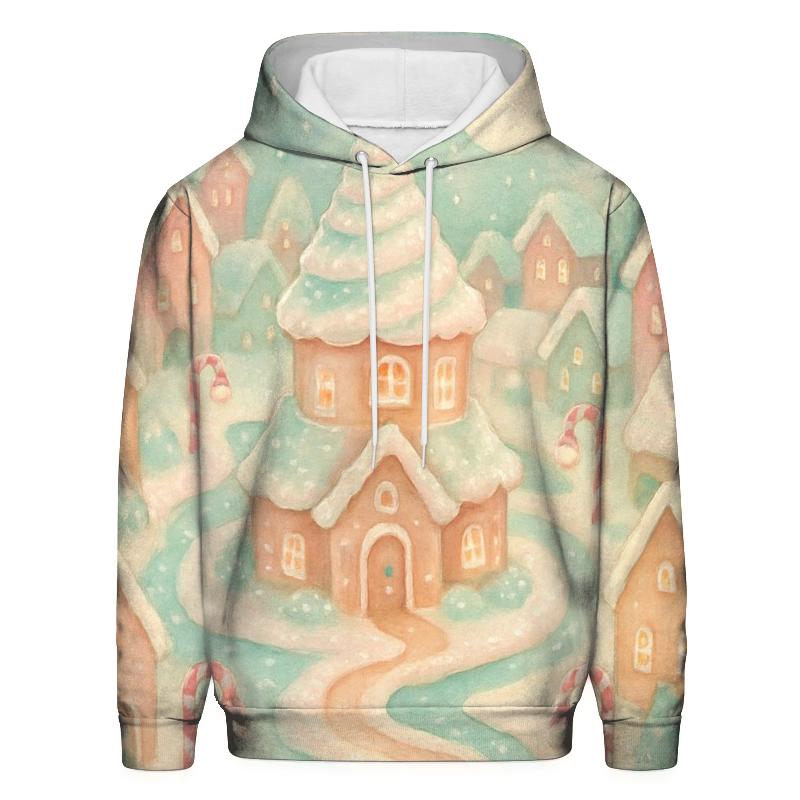 Gingerbread House Skylight designer hoodies