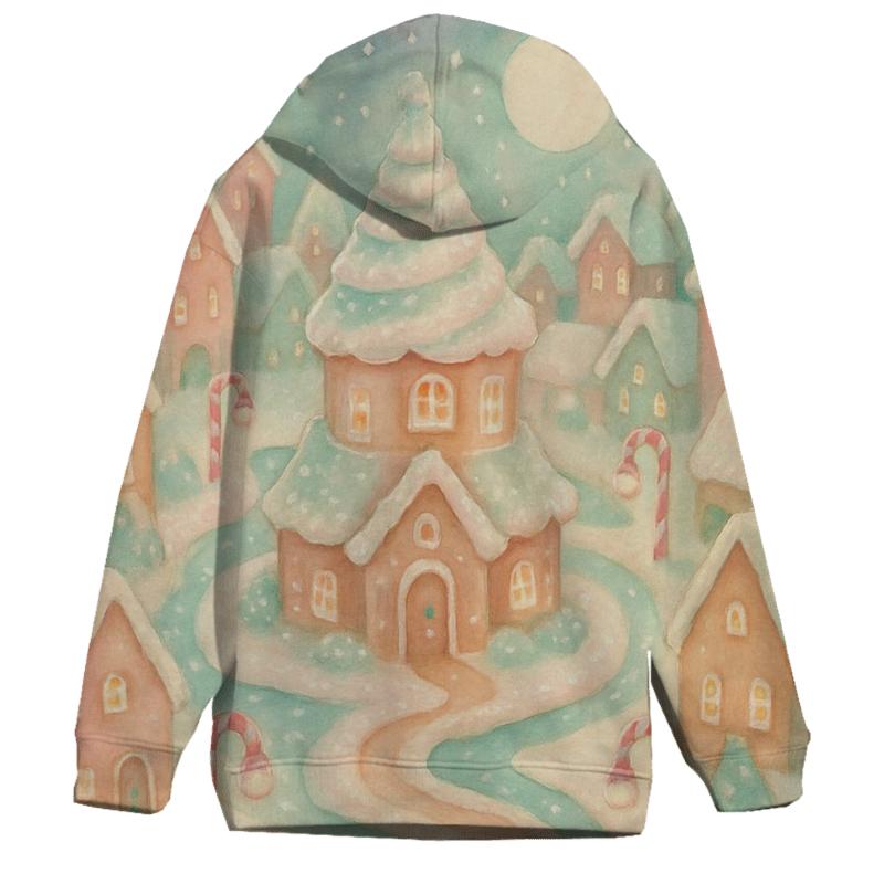 Gingerbread House Skylight designer hoodies