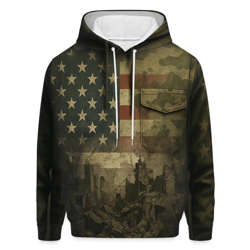 Homefront Camouflage designer hoodies