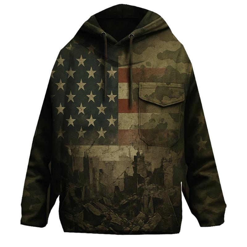 Homefront Camouflage designer hoodies
