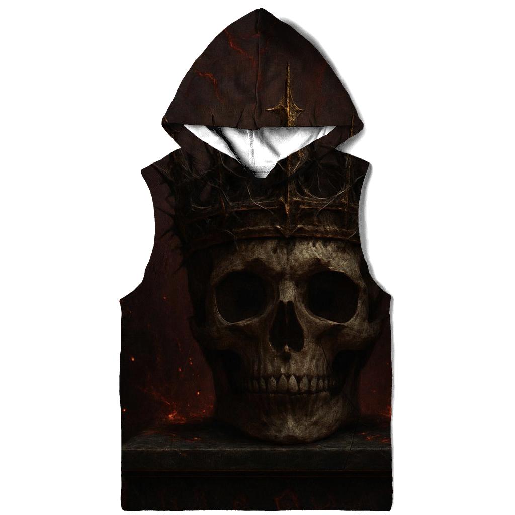 Vault Of The Cursed Crown embroidered hoodies