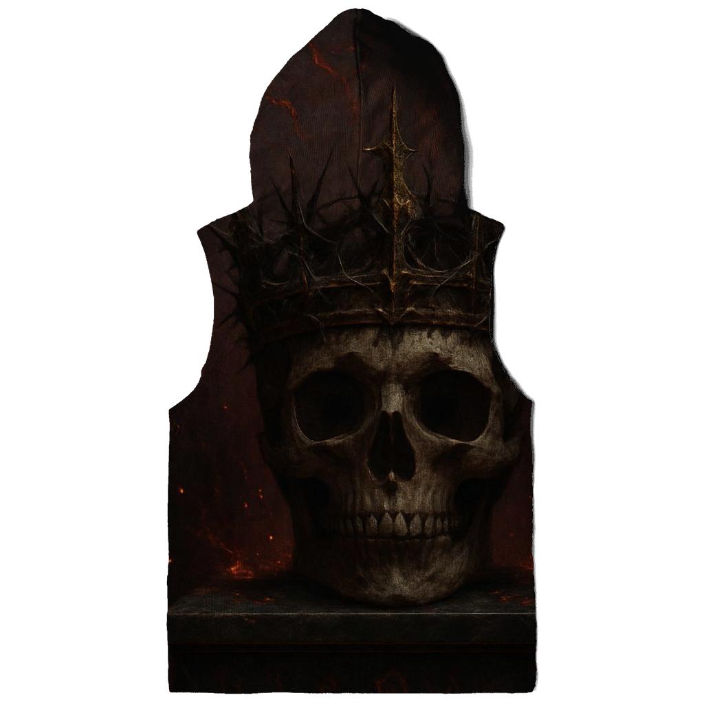 Vault Of The Cursed Crown embroidered hoodies