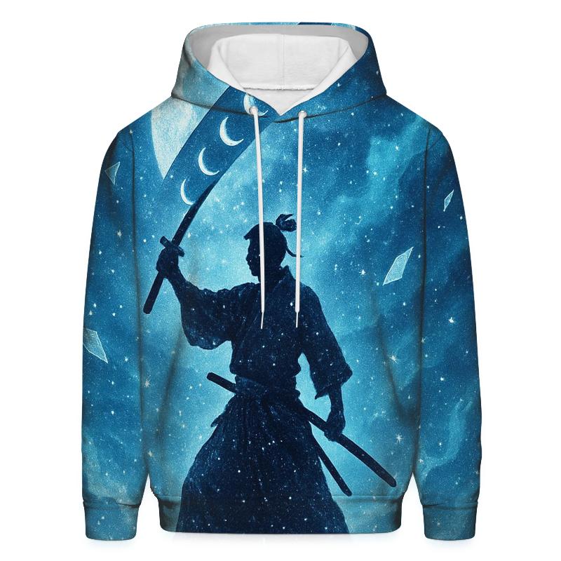 Moonphase Samurai hoodies fashion