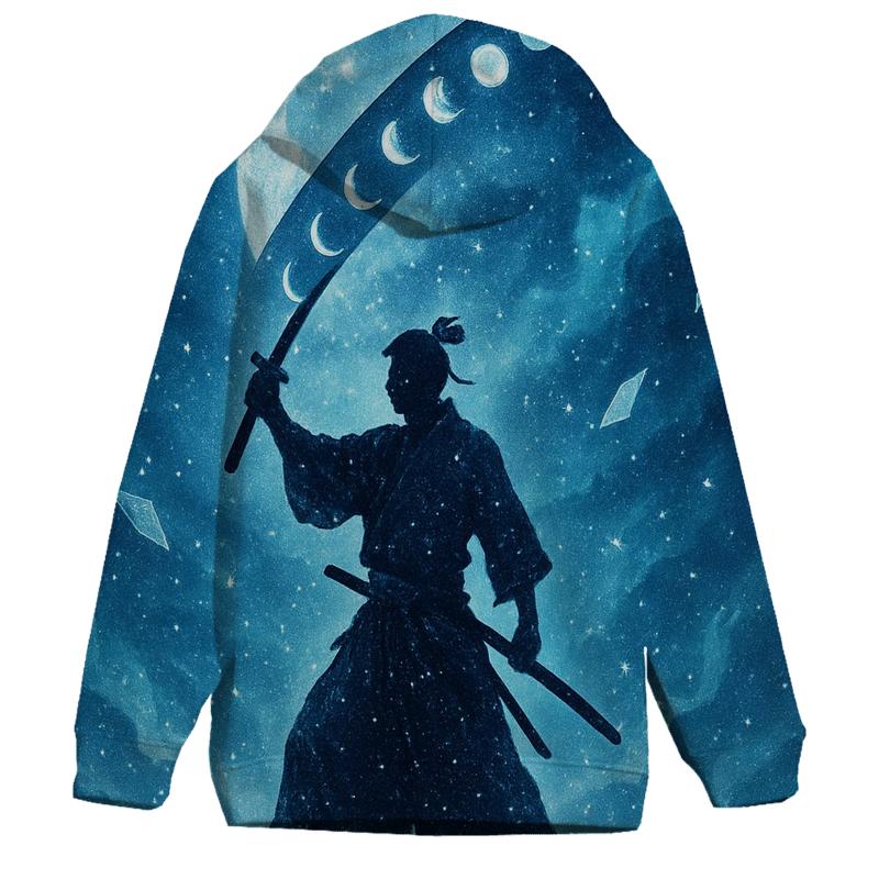 Moonphase Samurai hoodies fashion