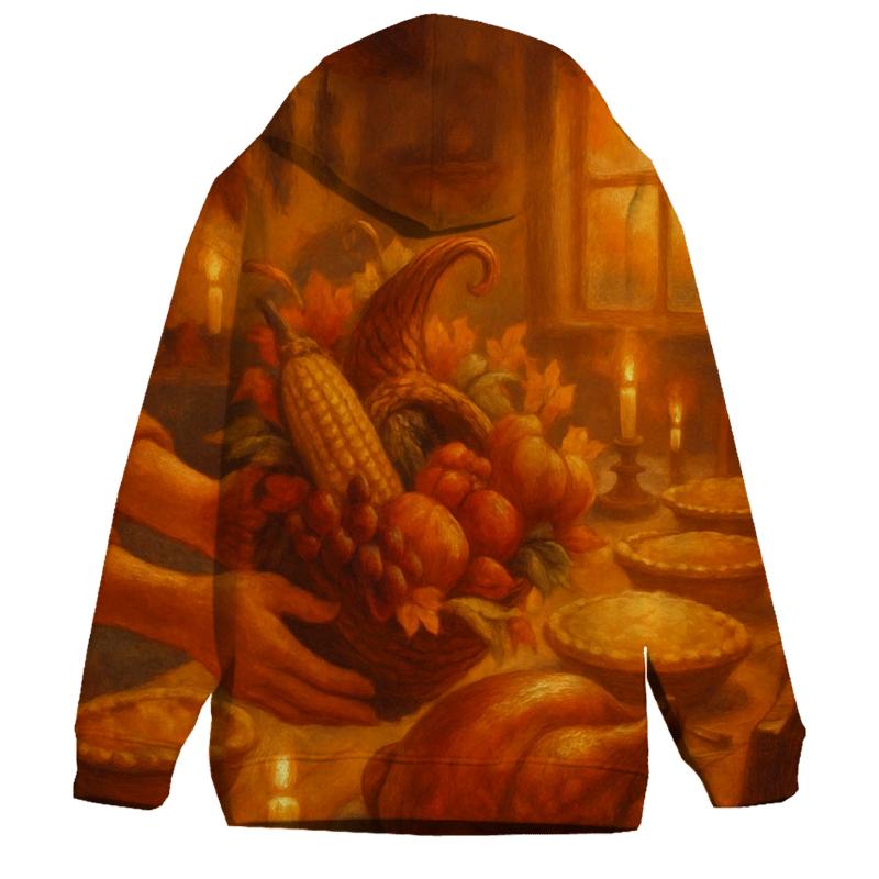 Harvest Hearth Table heavyweight hoodies