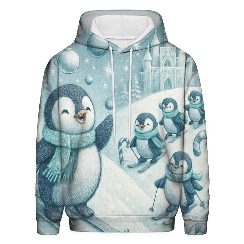 Penguin Ski Patrol Parade lightweight hoodies