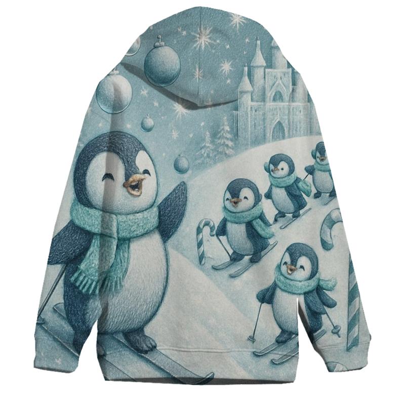 Penguin Ski Patrol Parade lightweight hoodies