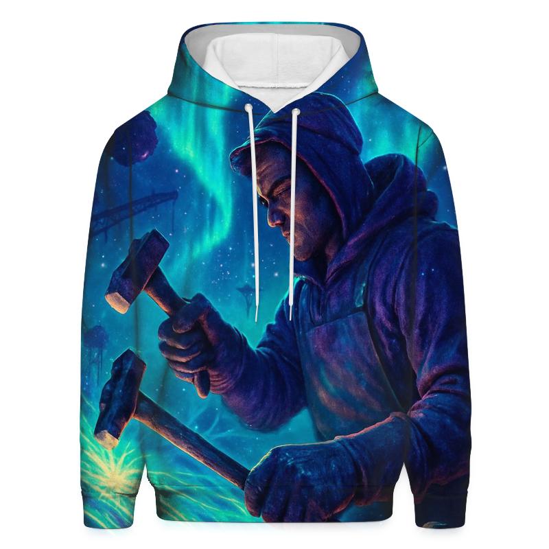 Aurora Shipwright designer hoodies