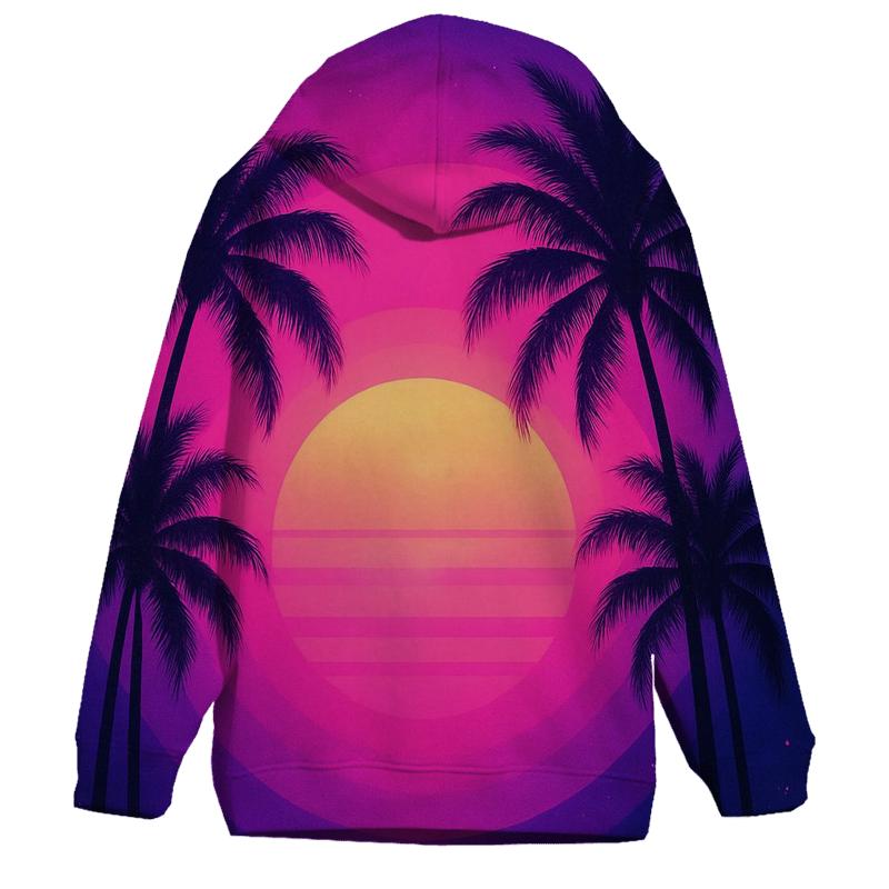 Violet Palmetto Dream premium hoodies