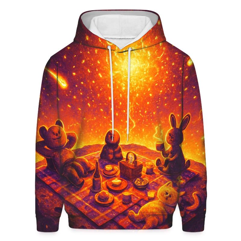 Supernova Garden Party hoodies fashion