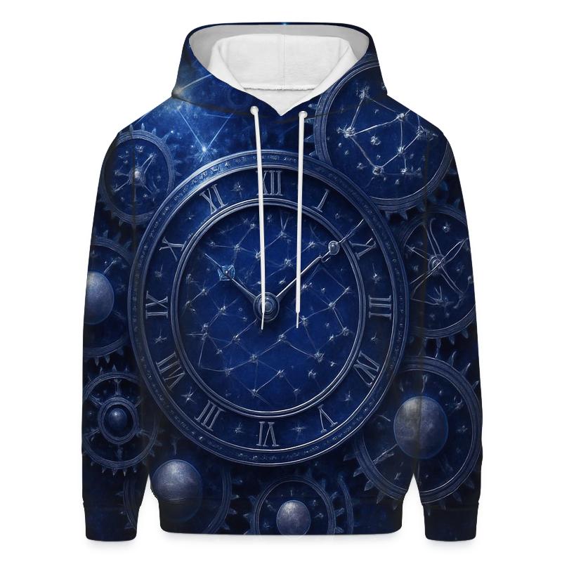 Clockwork Constellation graphic hoodies