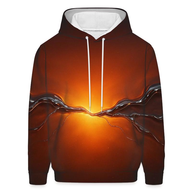 Sunset Gradient Rift pullover hoodies