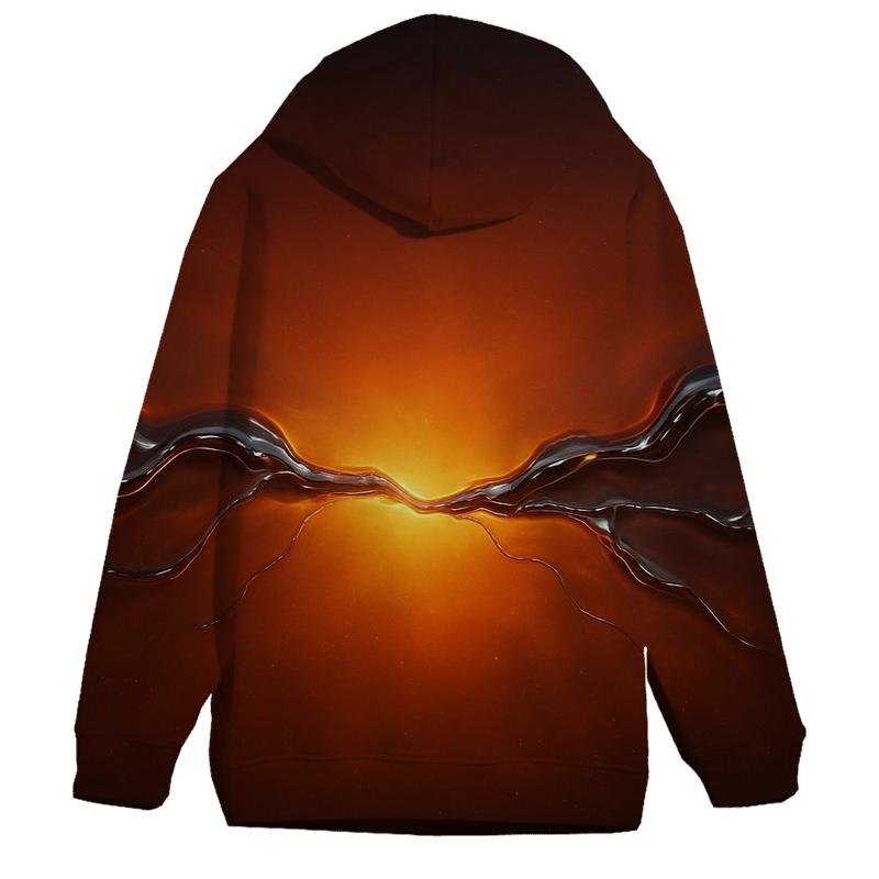 Sunset Gradient Rift pullover hoodies