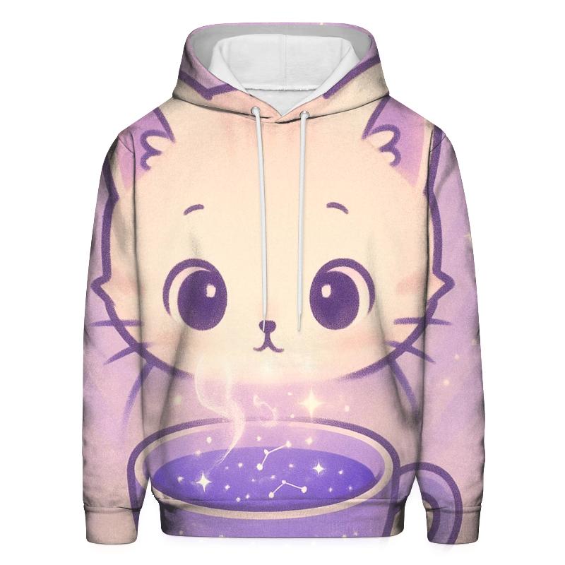 Tea Leaf Stargazer embroidered hoodies